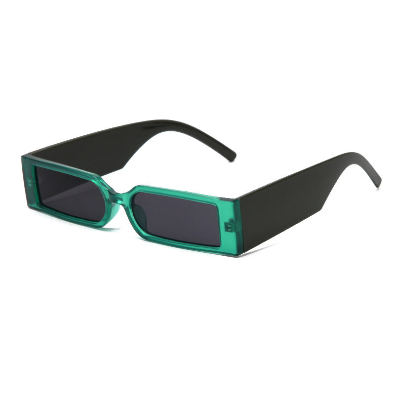 Wholesale PC Small Frame Wide Leg Sunglasses